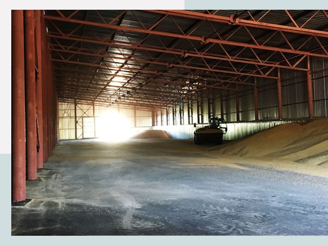 Строительство зернохранилищ в Тольятти