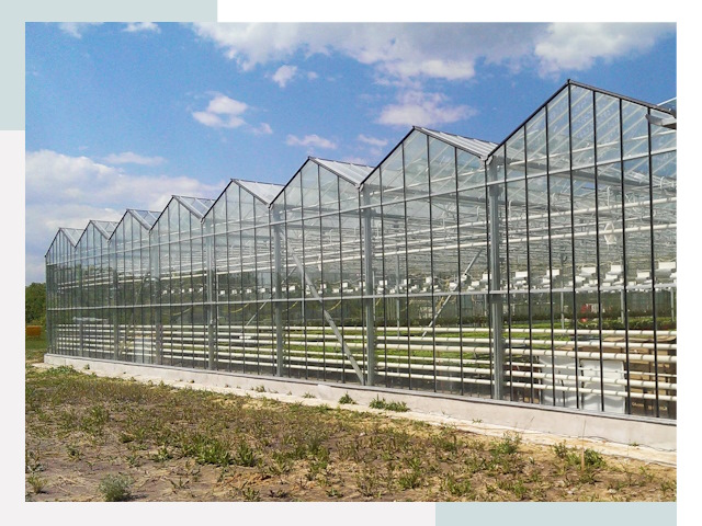 Строительство теплиц в Тольятти от 621 руб. за м²