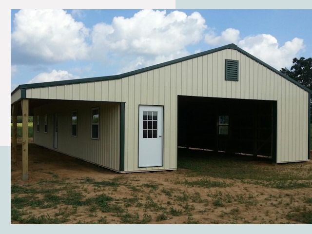 Строительство конюшен в Тольятти