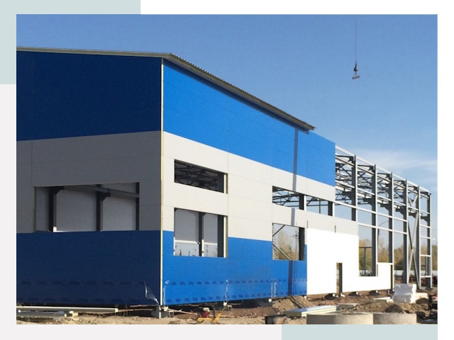 Монтаж ангаров в Тольятти от 621 руб. - СтальСтрой-Тля