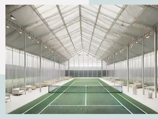 Строительство теннисных кортов в Тольятти