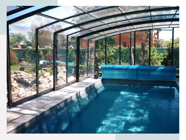 Строительство крытых бассейнов от СтальСтрой-Тля - цена от 621 руб.