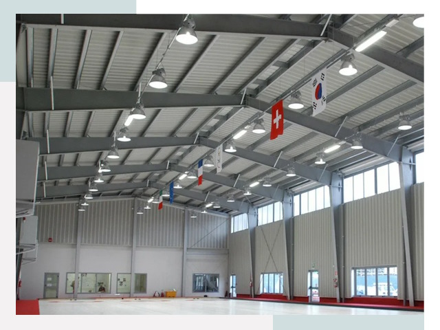 Строительство спортзалов в Тольятти от 621 руб. за м²