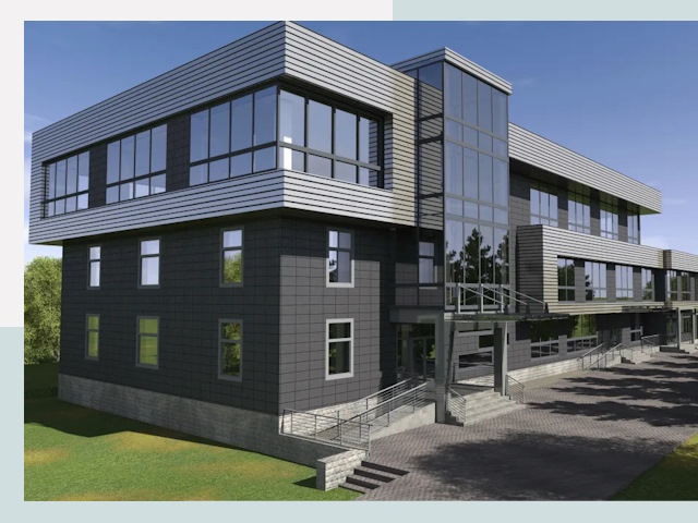 Административные здания в Тольятти