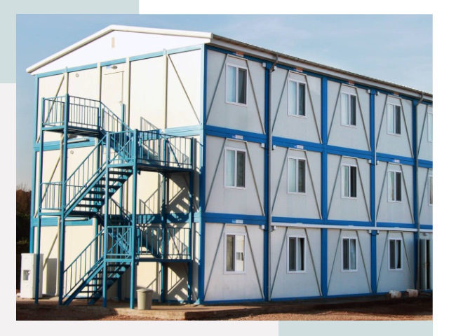 Модульные здания Тольятти