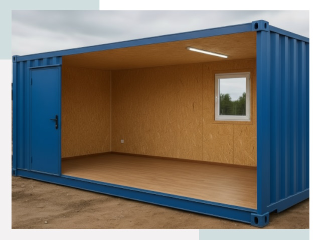 Блок-контейнеры в Тольятти