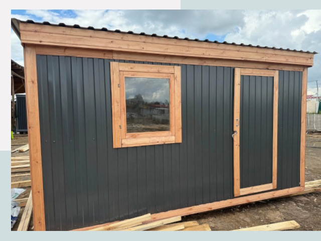 Бытовки под ключ в Тольятти от 621 руб. - Быстро и качественно