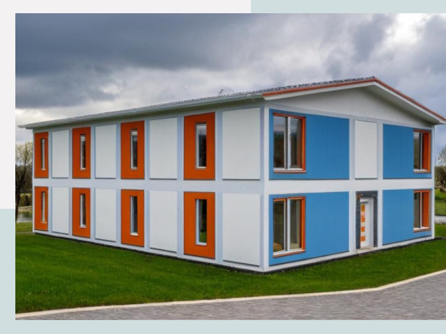 Модульные общежития в Тольятти от 621 руб. за м2