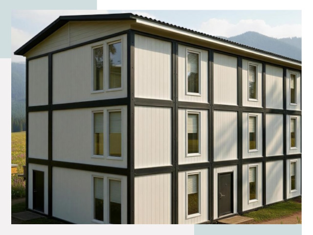 Модульные общежития в Тольятти