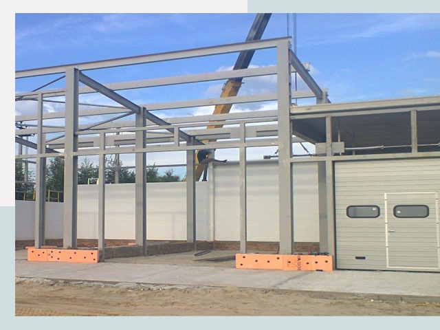 Строительство автосервисов от СтальСтрой-Тля по цене 621 руб.