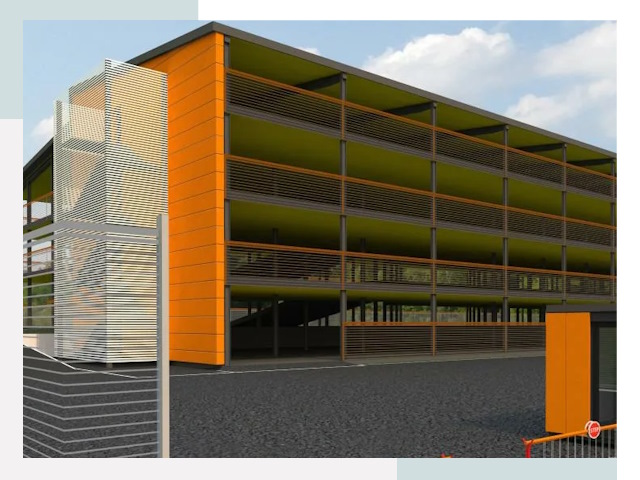 Многоуровневые паркинги в Тольятти