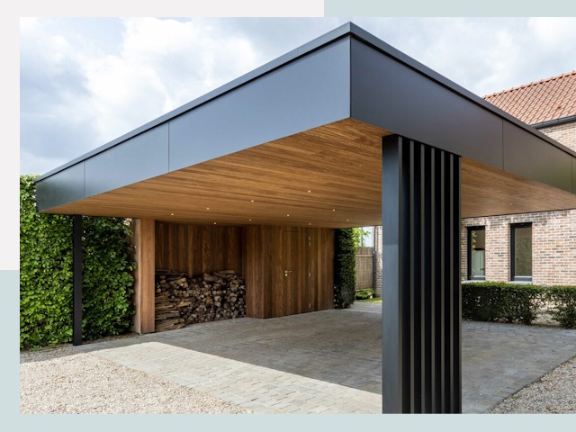 Навесы для авто от СтальСтрой-Тля от 621 руб в Тольятти