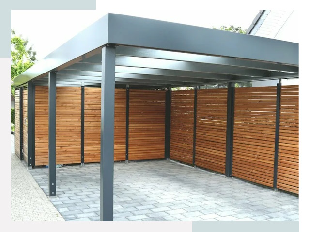 Навесы для парковки в Тольятти