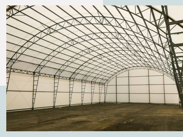 Типовые ангары в Тольятти от 621 руб. за м²