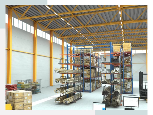 Типовые ангары в Тольятти