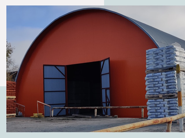 Полукруглые ангары по цене от 621 руб. в Тольятти