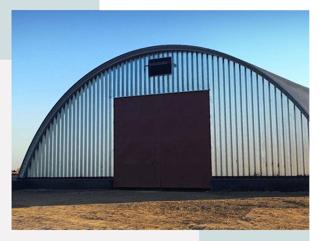 Арочные ангары в Тольятти