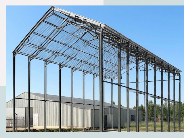 Прямо стенные ангары от СтальСтрой-Тля по цене 621 руб.