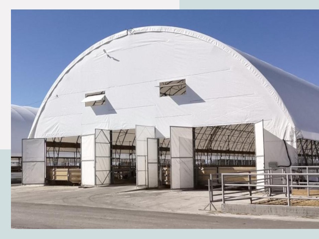 Тентовые ангары по цене 621 руб. в Тольятти