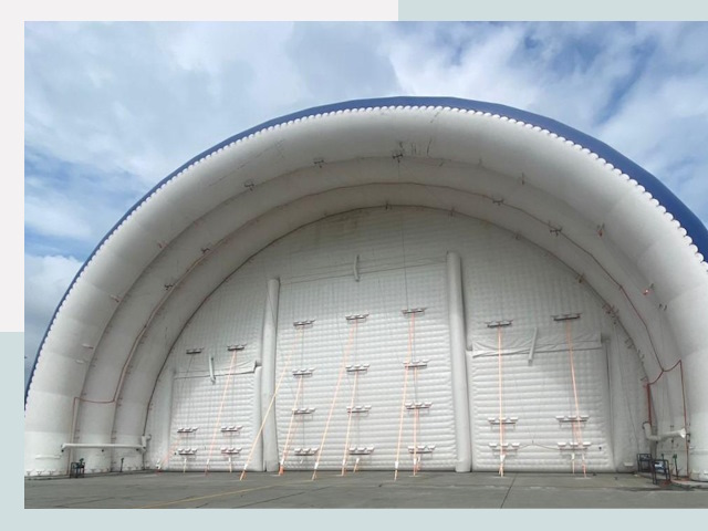 Пневмокаркасные ангары от СтальСтрой-Тля по цене от 621 руб.