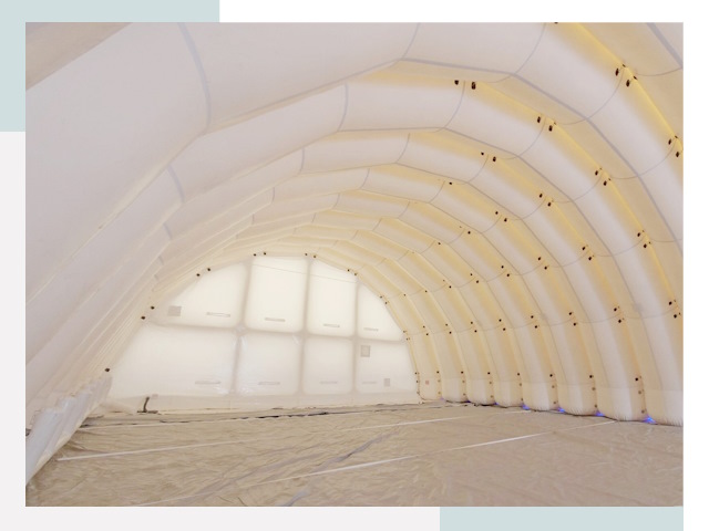 Пневмокаркасные ангары в Тольятти