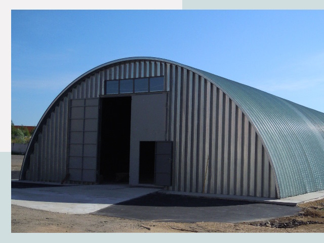 Сборные ангары по цене от 621 руб. в Тольятти