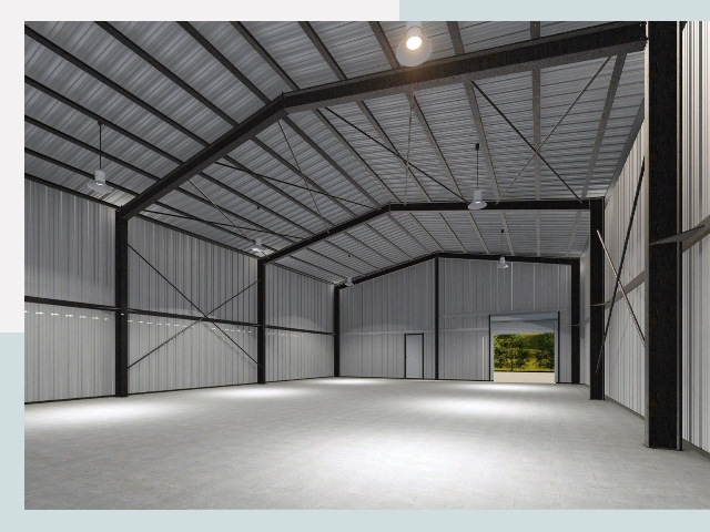 Металлические ангары от СтальСтрой-Тля по цене 621 руб.