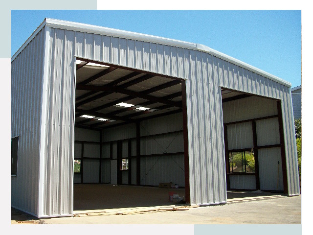 Легковозводимые ангары в Тольятти