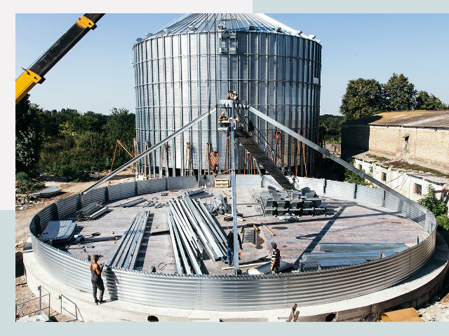 Силосы для зерна в Тольятти от 621 руб. - Надёжное хранение