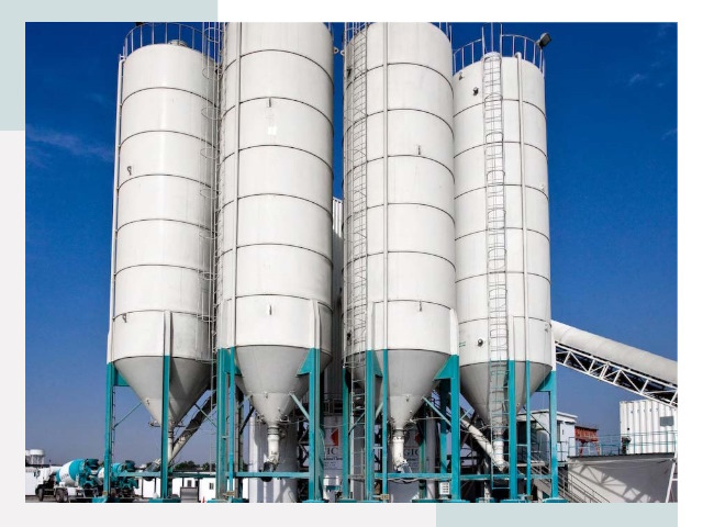 Строительство цементных силосов в Тольятти