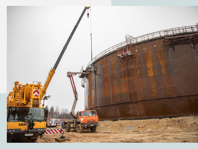 Монтаж резервуаров в Тольятти от 621 руб. за м³