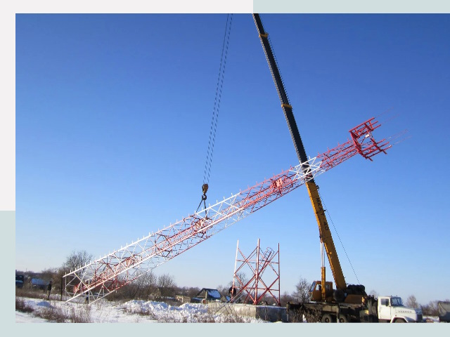 Строительство башен связи в Тольятти от 621 руб.