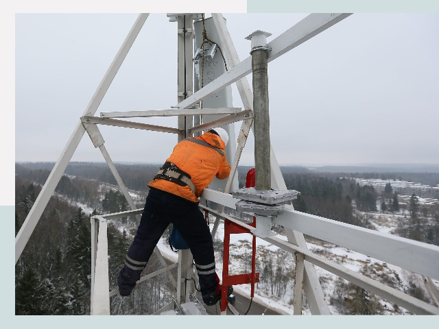 Монтаж вышек связи в Тольятти от 621 руб. - Надежно и быстро