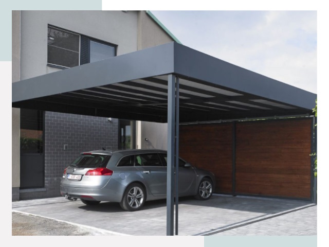 Металлические навесы в Тольятти