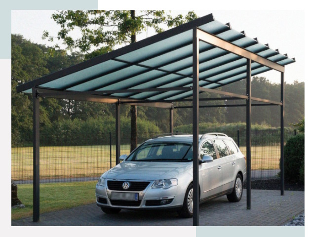 Навесы для автомобилей в Тольятти