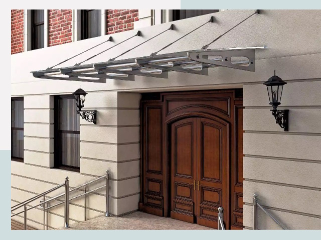 Металлические козырьки от 621 руб. в Тольятти