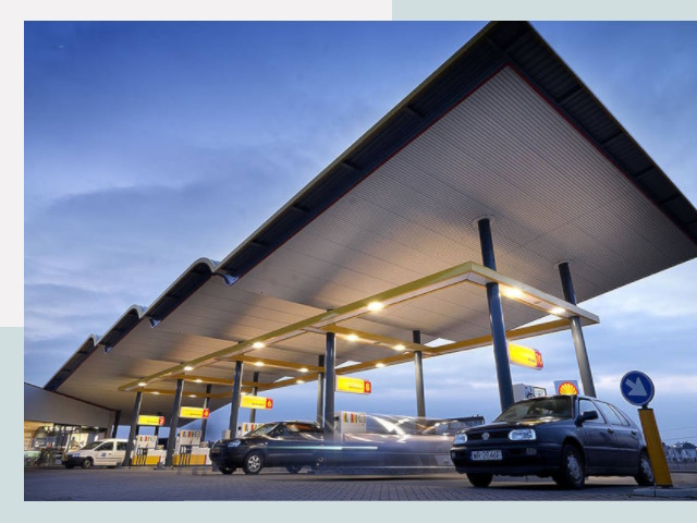 Навесы для АЗС в Тольятти от 621 руб. - Защита и комфорт