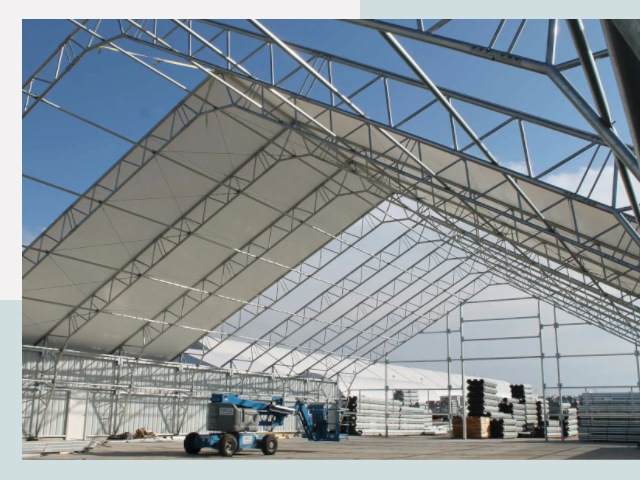 Каркасно-тентовые сооружения от СтальСтрой-Тля по цене 621 руб.