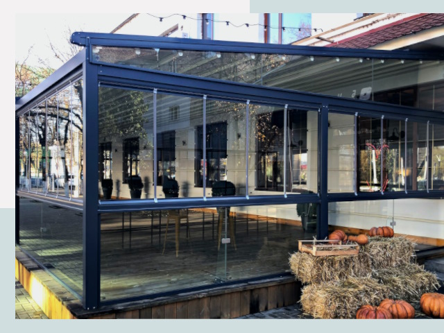 Летние веранды для кафе в Тольятти от 621 руб.