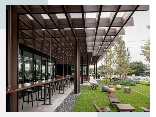 Летние веранды для кафе в Тольятти