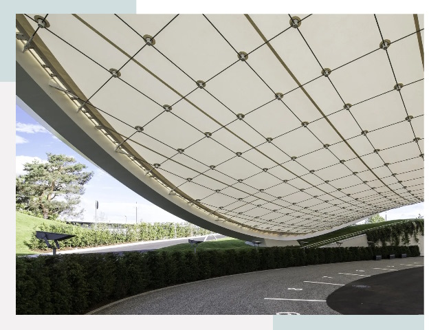 Мембранные конструкции в Тольятти