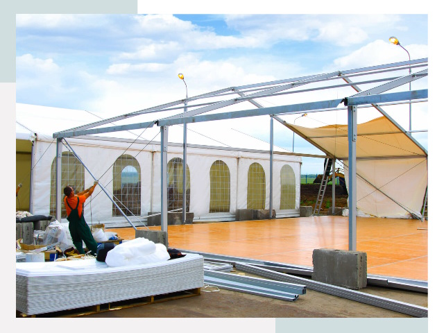 Быстро сборные шатры в Тольятти