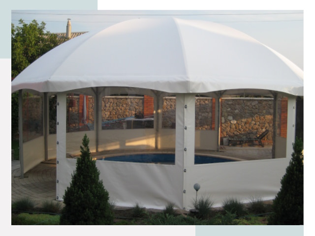 Тентовые павильоны в Тольятти