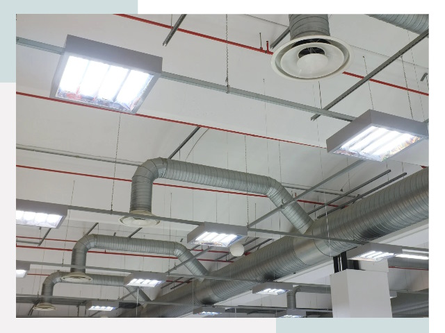 Вентиляция ангаров в Тольятти