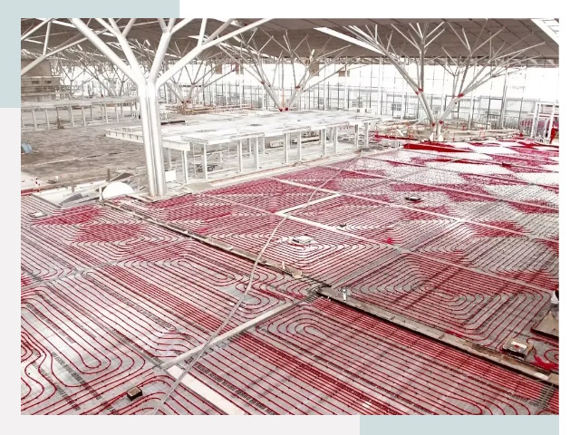 Отопление ангаров в Тольятти