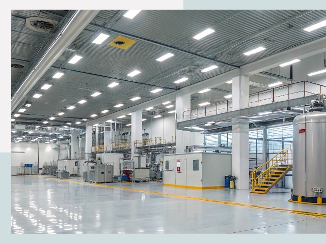 Освещение ангаров в Тольятти от 621 руб. - Эффективные решения