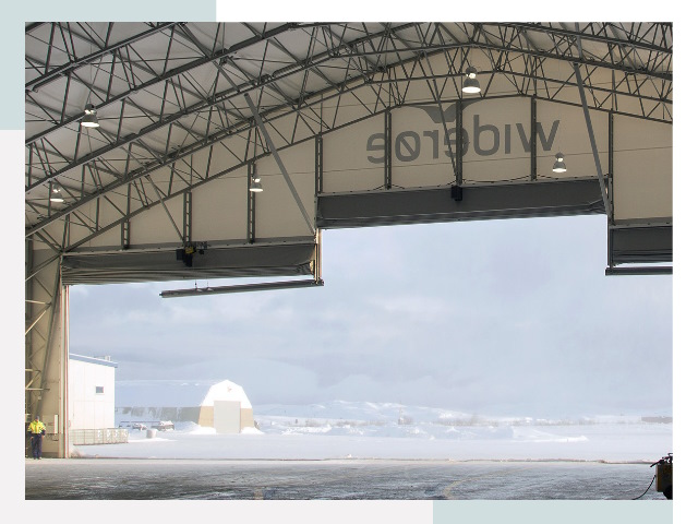 Ворота для ангаров в Тольятти