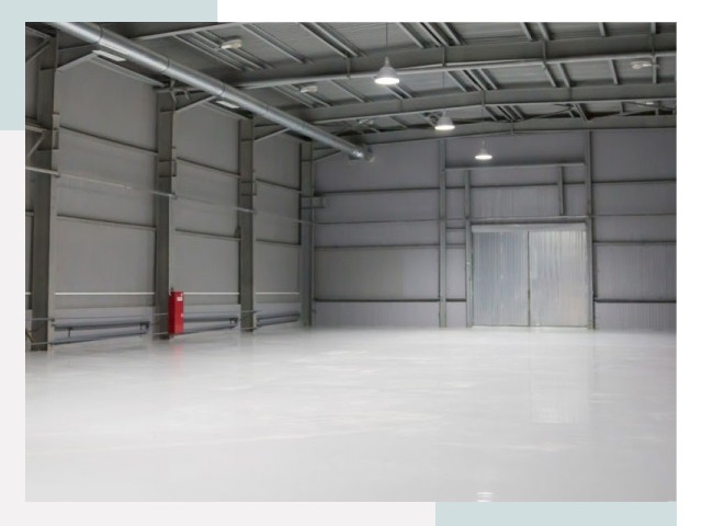 Полы для ангаров в Тольятти