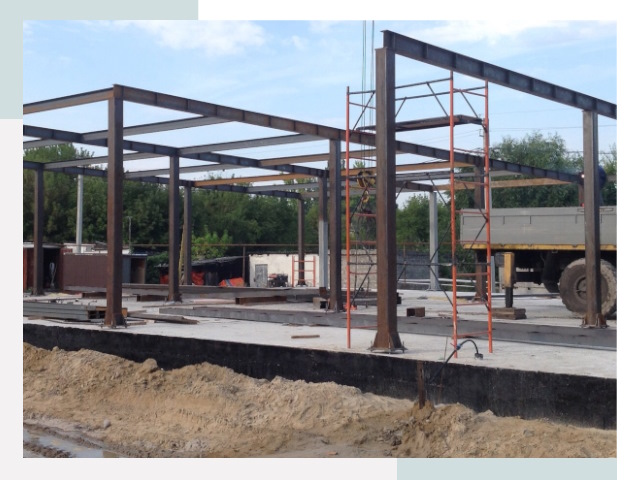 Фундамент для ангаров в Тольятти