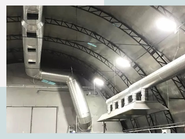 Инженерные системы ангаров от 621 руб. в Тольятти